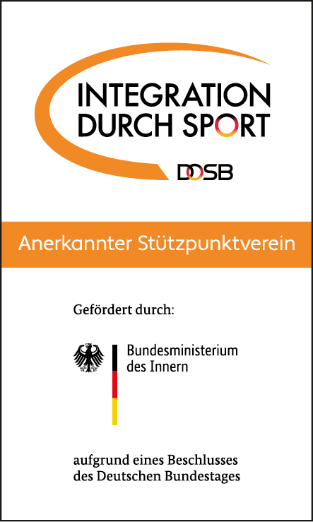 Anerkannter Stützpunktverein im Programm „Integration durch Sport“. DOSB-IdS-Logo-Button-Stuetzpunktverein-ab-2025-Farbe-cmyk.png