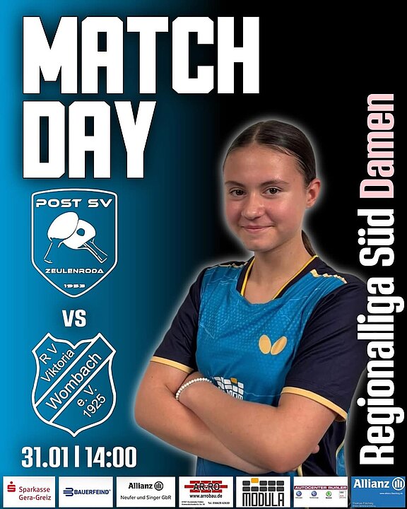 ► Sa. 14:00 Uhr – Post SV Zeulenroda – DJK Viktoria Wombach Vorschau-31.01.2026-Wombach.JPG