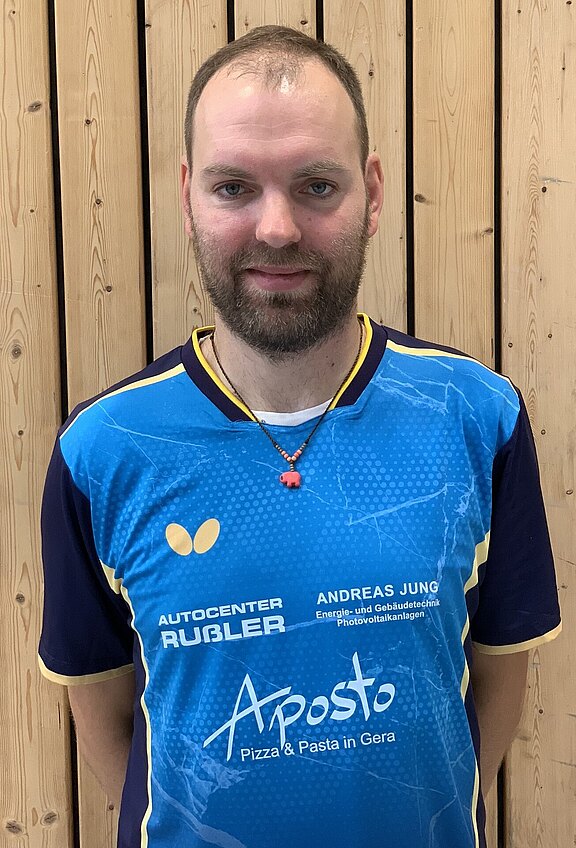 Agiert im Einzel bisher fehlerfrei und ohne Satzverlust - Jan Urbanek. Urbanek-Jan-09-2023.JPEG