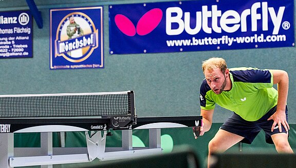 Beide mit positiver Bilanz an Position 1 und 2: Markus Walther 9:6 und Moritz Karl 8:5. Markus-Walther-09-2019.jpg
